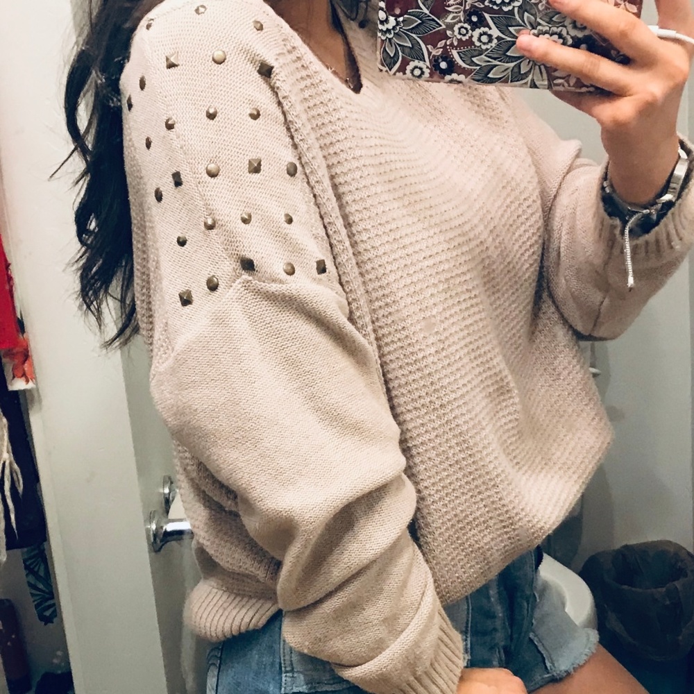 Off the Shoulder Sweater